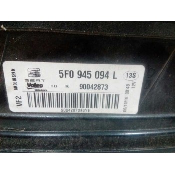 Recambio de piloto trasero derecho interior para seat leon (5f1) 1.5 16v tsi act referencia OEM IAM 5F0945094L  