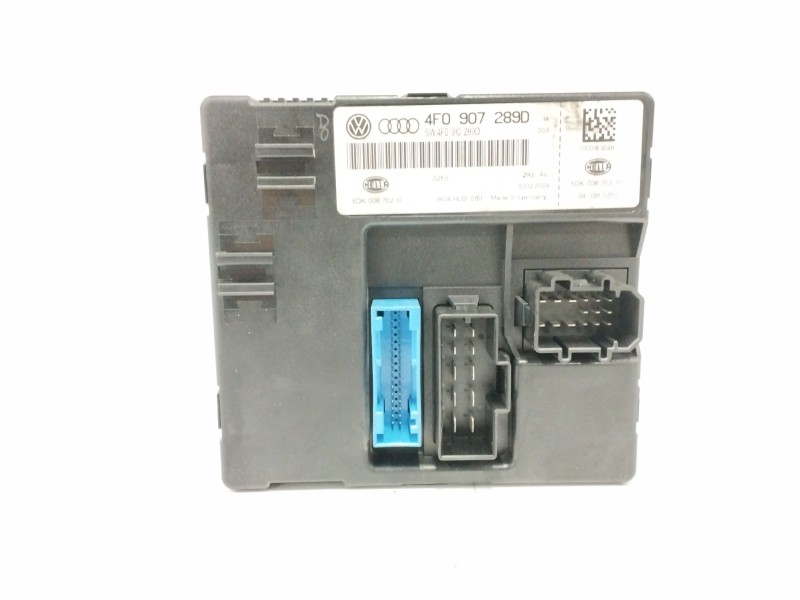 Recambio de modulo electronico para audi a6 berlina (4f2) 3.0 v6 24v tdi referencia OEM IAM 4F0907289D 5DK00876210 Recambio de modulo electronico para audi a6 berlina (4f2) 3.0 v6 24v tdi referencia OEM IAM 4F0907289D 5DK00876210