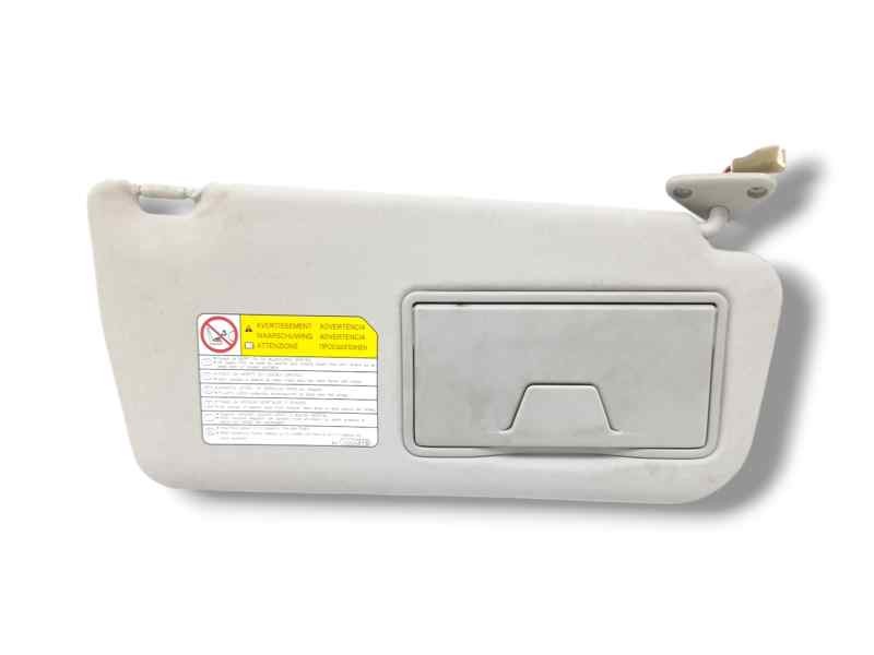 Recambio de parasol derecho para mitsubishi montero (v80/v90) (2006 - ...) 3.2 di-d cat referencia OEM IAM 7430A318  