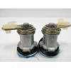 Recambio de juego bombines para hyundai atos prime (mx) referencia OEM IAM 8197002A00 8198002A00 
