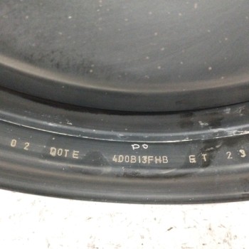 Recambio de llanta para aixam minivan 500 4 referencia OEM IAM 400B13FHB 400B13FHB ET23,5 4H 4X115