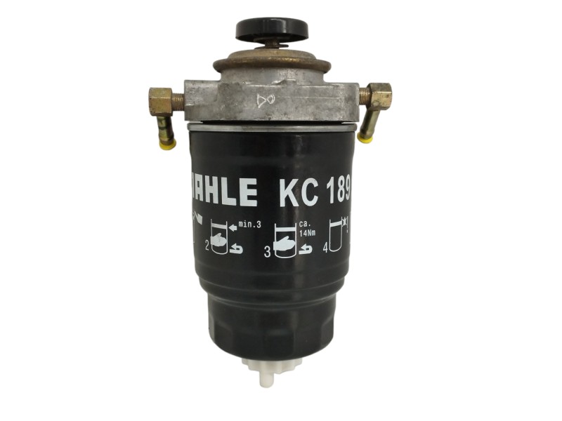 Recambio de soporte filtro gasoil para nissan terrano/terrano.ii (r20) 2.7 turbodiesel referencia OEM IAM   