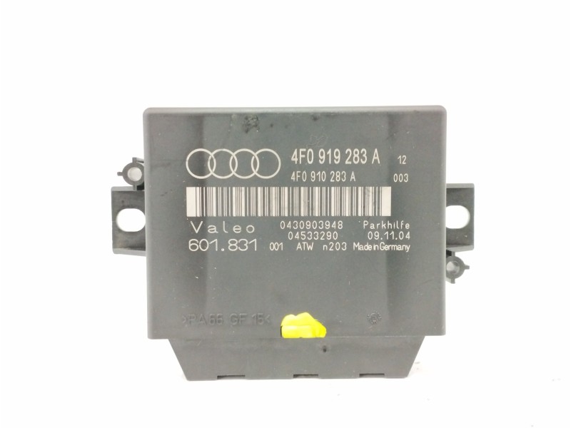 Recambio de modulo electronico para audi a6 berlina (4f2) 3.0 v6 24v tdi referencia OEM IAM 4F0919283A Recambio de modulo electronico para audi a6 berlina (4f2) 3.0 v6 24v tdi referencia OEM IAM 4F0919283A