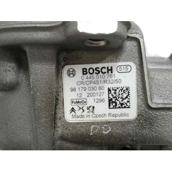 Recambio de bomba inyeccion para citroën c-elysee (dd_) 1.5 bluehdi 100 referencia OEM IAM 9817903080 0445010761 