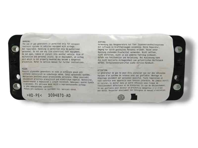 Recambio de airbag delantero derecho para audi a1 sportback (gba) 30 tfsi referencia OEM IAM 82A880204D  