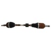 Recambio de transmision delantera izquierda para dacia duster 1.6 16v cat referencia OEM IAM 391015061R  
