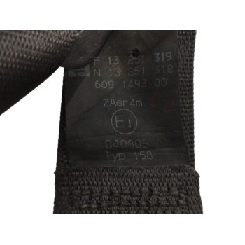 Recambio de cinturon seguridad trasero derecho para opel corsa d enjoy referencia OEM IAM 13251319 13251318 