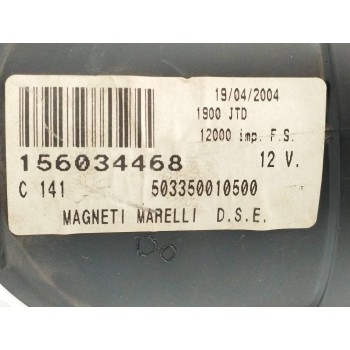 Recambio de cuadro instrumentos para alfa romeo 156 1.9 jtd cat referencia OEM IAM 156034468 CUENTAREVOLUCIONES 
