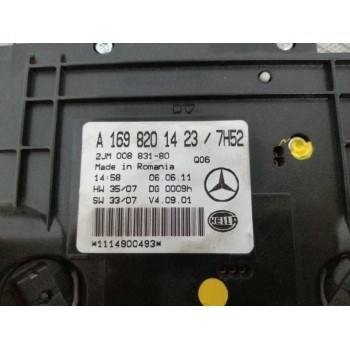 Recambio de luz interior para mercedes-benz clase a (w169) 2.0 cdi cat referencia OEM IAM A1698201423  