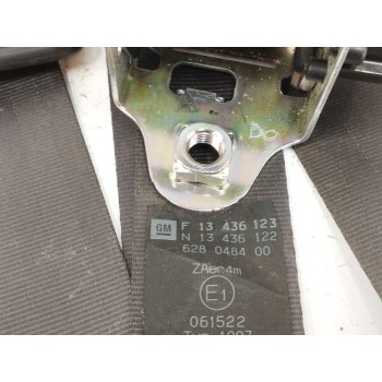 Recambio de cinturon seguridad trasero derecho para opel corsa d 1.2 16v lpg referencia OEM IAM 13436123  
