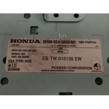 Recambio de modulo electronico para honda accord berlina (cl/cn) 2.2 ctdi referencia OEM IAM 39186SEAG020M1  