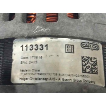 Recambio de alternador para kia carnival ii (gq) 2.9 crdi referencia OEM IAM 113331  