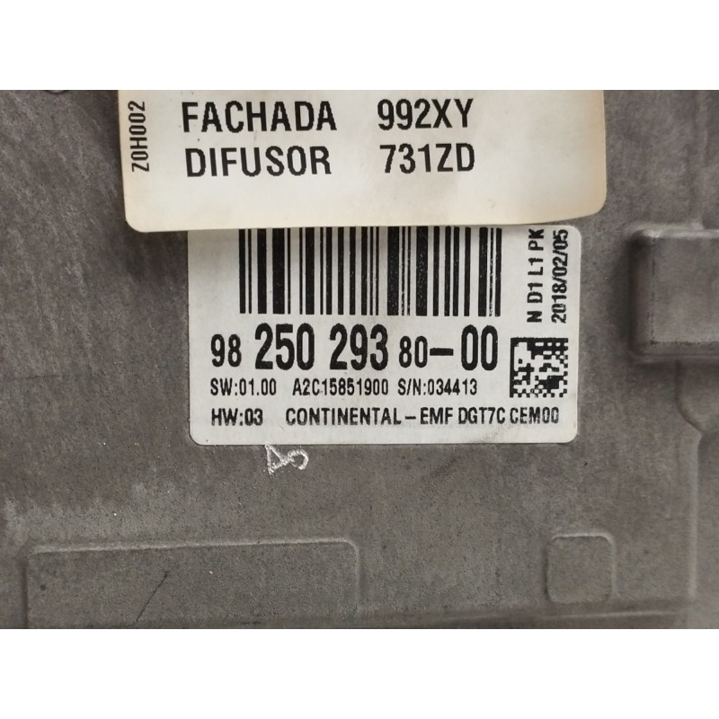 PANTALLA MULTIFUNCION A2C15851900