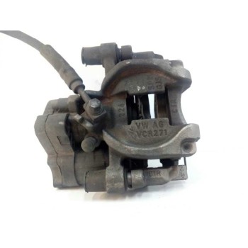 Recambio de pinza freno trasera derecha para seat leon (5f1) 1.5 16v tsi act referencia OEM IAM 5Q0615406  