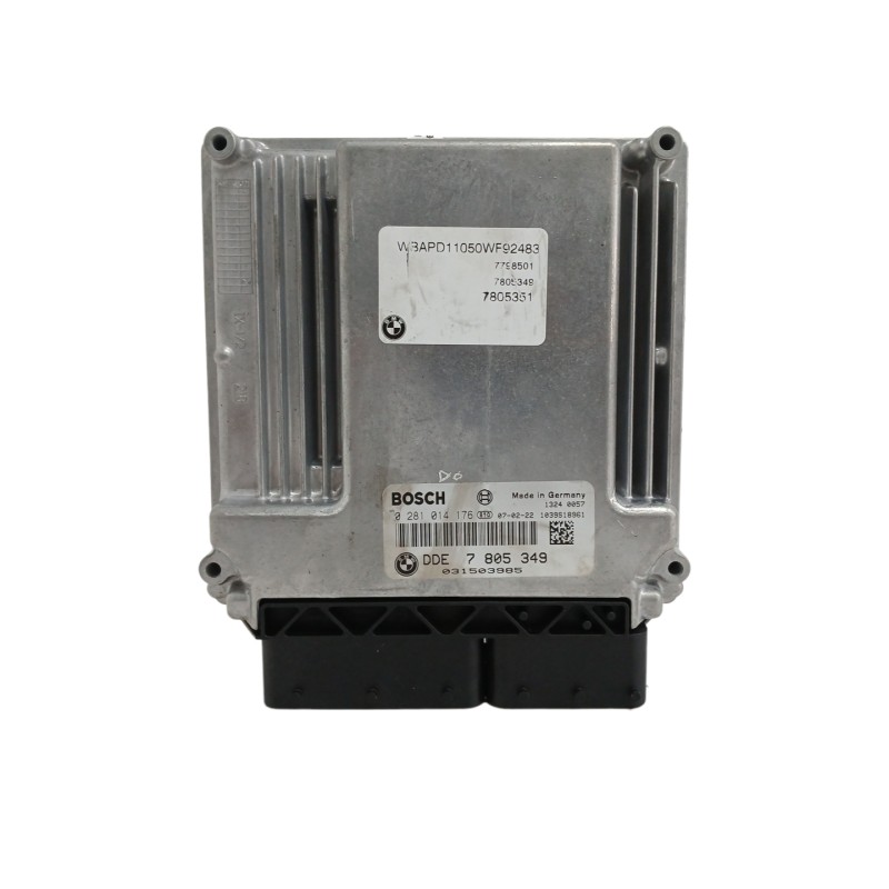 Recambio de centralita motor uce para bmw x3 (e83) 2.0 d referencia OEM IAM 7805349 0281014176 