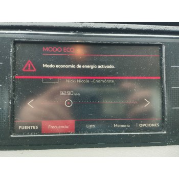 Recambio de pantalla multifuncion para citroën c4 picasso 1.5 blue-hdi fap referencia OEM IAM 9825029380 A2C15851900 