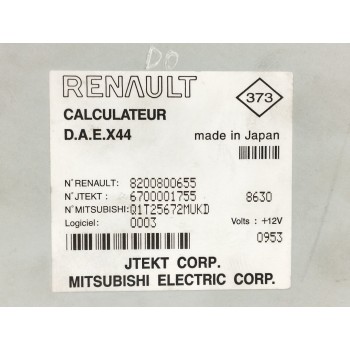 Recambio de modulo electronico para renault twingo dynamique referencia OEM IAM 8200800655 COLUMNA DIRECCION 6700001755