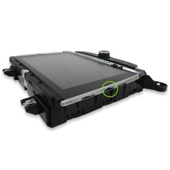 Recambio de pantalla multifuncion para opel mokka x (j13) 1.4 (_76) referencia OEM IAM 42498391 545290509 