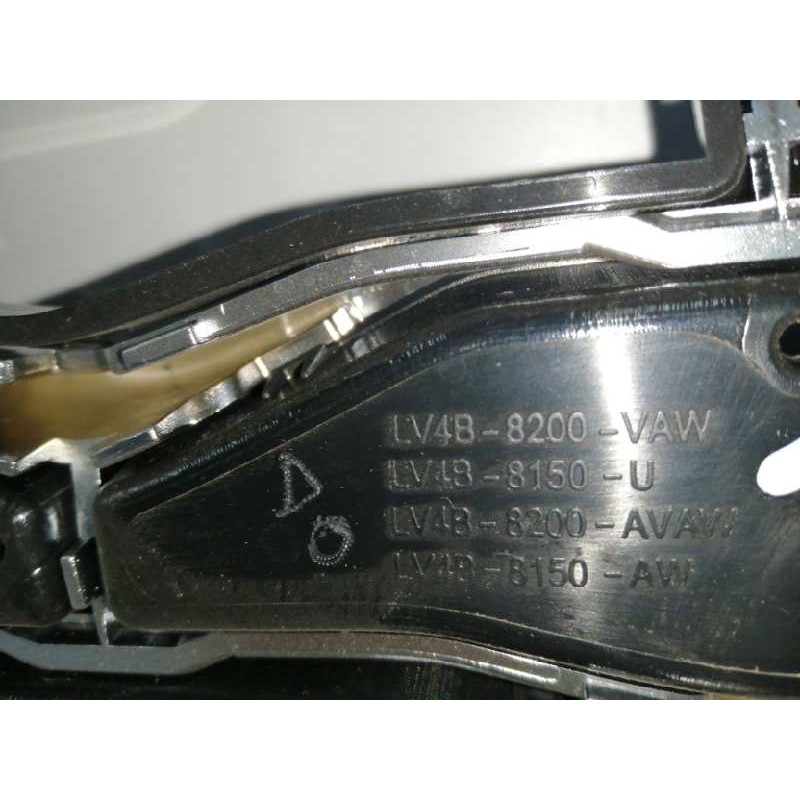 REJILLA DELANTERA CROMADO