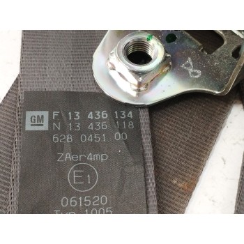 Recambio de cinturon seguridad delantero derecho para opel corsa d 1.2 16v lpg referencia OEM IAM 13436134  