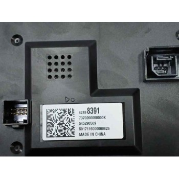 Recambio de pantalla multifuncion para opel mokka x (j13) 1.4 (_76) referencia OEM IAM 42498391 545290509 