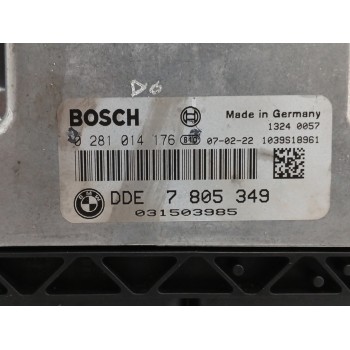 Recambio de centralita motor uce para bmw x3 (e83) 2.0 d referencia OEM IAM 7805349 0281014176 