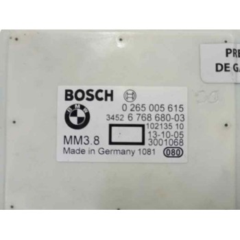 Recambio de sensor para bmw serie 5 berlina (e60) 3.0 turbodiesel cat referencia OEM IAM 34526768680 ESP 0265005615