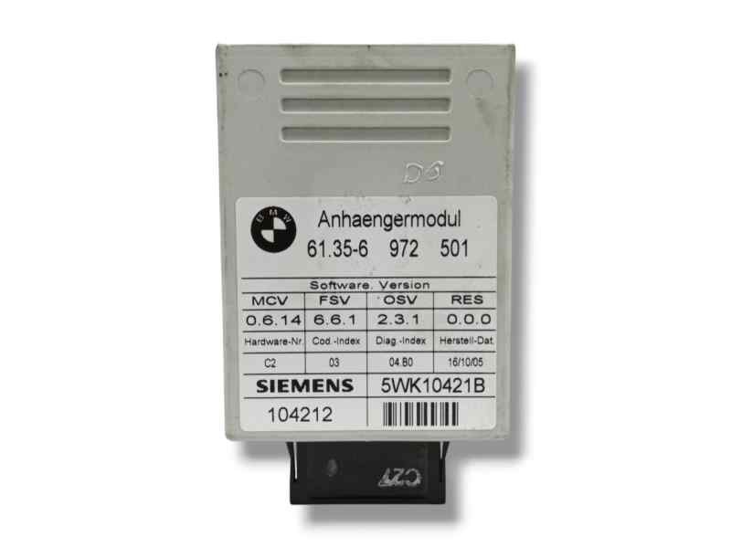 Recambio de modulo electronico para bmw serie 5 berlina (e60) 3.0 turbodiesel cat referencia OEM IAM 61356972501 5WK10421B 