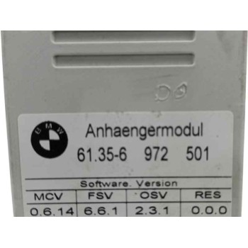 Recambio de modulo electronico para bmw serie 5 berlina (e60) 3.0 turbodiesel cat referencia OEM IAM 61356972501 5WK10421B 