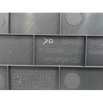 Recambio de guarnecido puerta delantera izquierda para mg zs zs suv (azs1) 1.5 vti referencia OEM IAM   