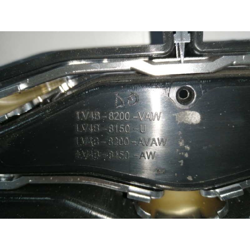 REJILLA DELANTERA CROMADO