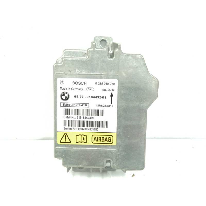 Recambio de centralita airbag para bmw serie 1 berlina (e81/e87) 2.0 turbodiesel cat referencia OEM IAM 65779184432 0285010070 Recambio de centralita airbag para bmw serie 1 berlina (e81/e87) 2.0 turbodiesel cat referencia OEM IAM 65779184432 0285010070