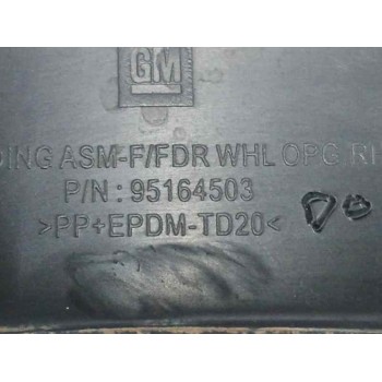 Recambio de aletin delantero derecho para opel mokka x (j13) 1.4 (_76) referencia OEM IAM 95164503  