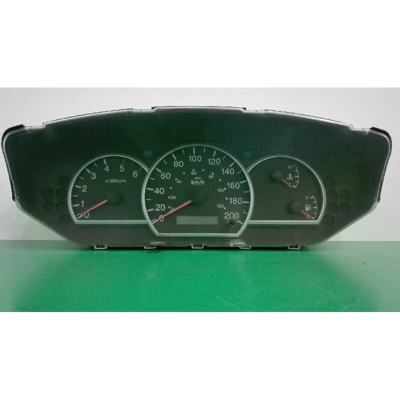 Recambio de cuadro instrumentos para kia carens 2.0 crdi ex monovolumen referencia OEM IAM 0K2KC55430 200399400K 