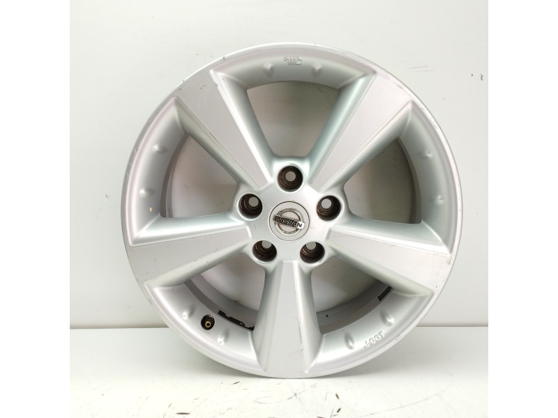 Recambio de llanta para nissan qashqai (j10) 1.5 dci turbodiesel cat referencia OEM IAM 40300EY17C 6,5JX17CH5 ET40 Recambio de llanta para nissan qashqai (j10) 1.5 dci turbodiesel cat referencia OEM IAM 40300EY17C 6,5JX17CH5 ET40