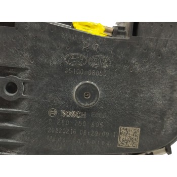 Recambio de caja mariposa para kia rio (yb) 1.2 cat referencia OEM IAM 3510008050 0280750805 