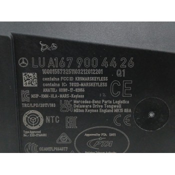 Recambio de modulo electronico para mercedes-benz clase a berlina (bm 177) 2.0 cdi cat referencia OEM IAM A1679004426  