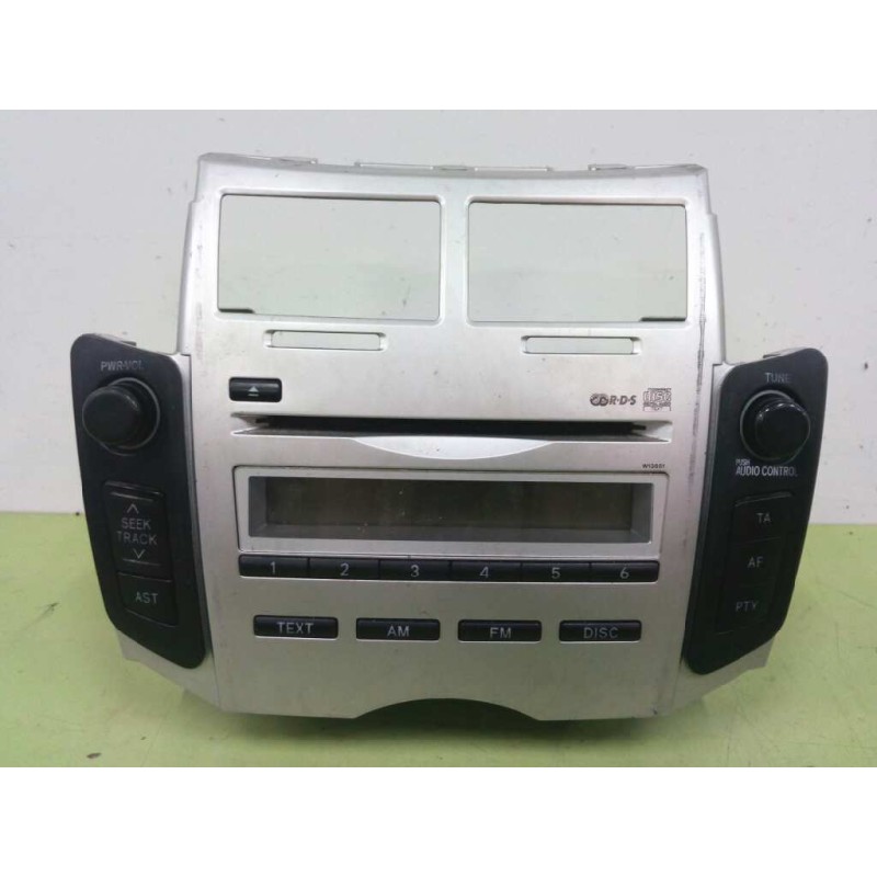 Recambio de sistema audio / radio cd para toyota yaris (_p9_) 1.4 d-4d (nlp90_) referencia OEM IAM 861200D200 1220007110B101 