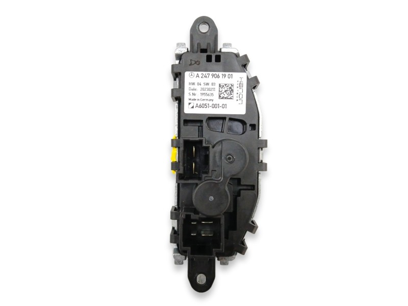 Recambio de resistencia calefaccion para mercedes-benz clase a berlina (bm 177) 2.0 cdi cat referencia OEM IAM A2479061901 Recambio de resistencia calefaccion para mercedes-benz clase a berlina (bm 177) 2.0 cdi cat referencia OEM IAM A2479061901