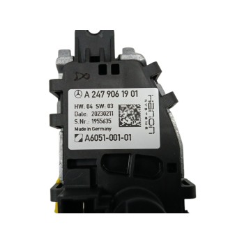 Recambio de resistencia calefaccion para mercedes-benz clase a berlina (bm 177) 2.0 cdi cat referencia OEM IAM A2479061901  