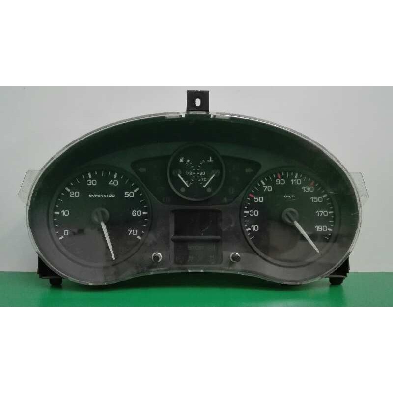Recambio de cuadro instrumentos para citroën jumpy hdi 120 l1 familiar (5/6 asientos) referencia OEM IAM 1401107680 503001310107