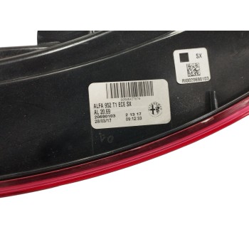 Recambio de piloto trasero izquierdo para alfa romeo giulia (952) 2.0 turbo cat referencia OEM IAM 20690103  