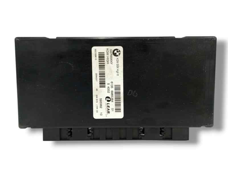 Recambio de modulo electronico para bmw serie 5 berlina (e60) 3.0 turbodiesel cat referencia OEM IAM 61356985364 59336210 Recambio de modulo electronico para bmw serie 5 berlina (e60) 3.0 turbodiesel cat referencia OEM IAM 61356985364 59336210