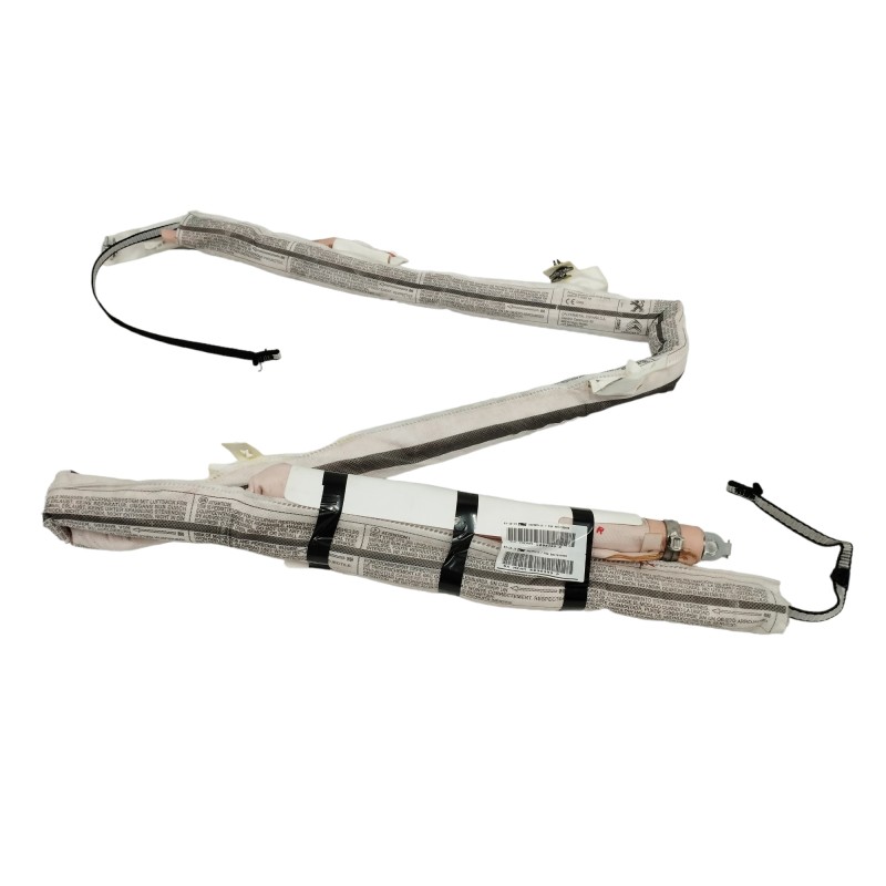 Recambio de airbag cortina delantero derecho para peugeot rifter 1.5 blue-hdi fap referencia OEM IAM 9817292080  