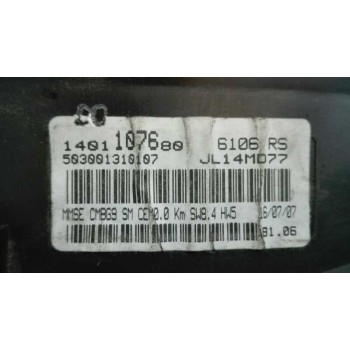 Recambio de cuadro instrumentos para citroën jumpy hdi 120 l1 familiar (5/6 asientos) referencia OEM IAM 1401107680 503001310107