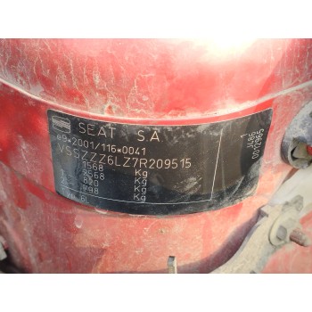 Recambio de carroceria corte para seat ibiza (6l1) 1.4 16v referencia OEM IAM   