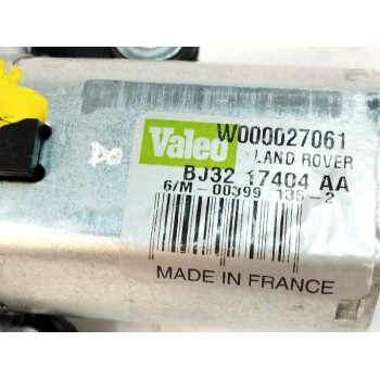 Recambio de motor limpia trasero para land rover range rover evoque (l538) 2.2 d 4x4 referencia OEM IAM BJ3217404AA W000027061 