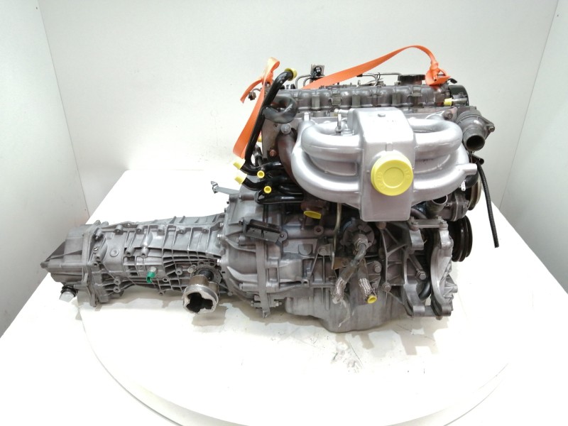 Recambio de motor completo para renault 21 berlina (b/l48) 2.1 diesel referencia OEM IAM J8S740  