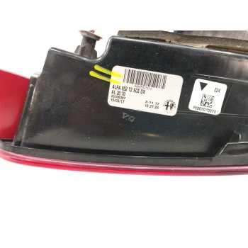 Recambio de piloto trasero derecho interior para alfa romeo giulia (952) 2.0 turbo cat referencia OEM IAM 20700207  