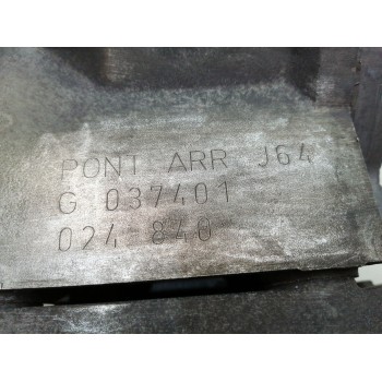 Recambio de diferencial trasero para renault scenic rx4 (ja0) 2.0 16v referencia OEM IAM PONTARPJ64  